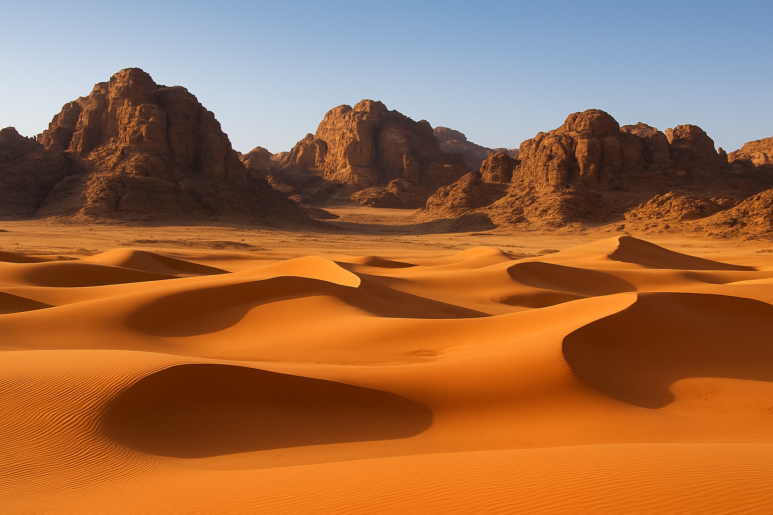 Top 5 Unexplored Desert Landscapes in North Africa to See